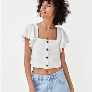 NEW Zara Trafaluc top